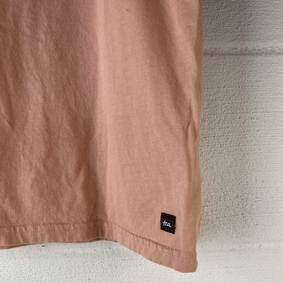 Tea Collection Rainbow Striped Shoulder Tshirt, 14 - Picture 6 of 6